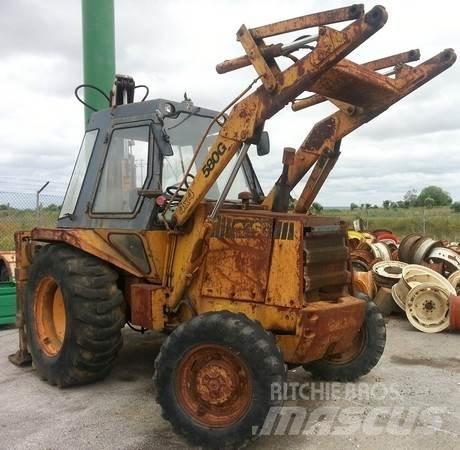 Case 580G para peças Châssis et suspension