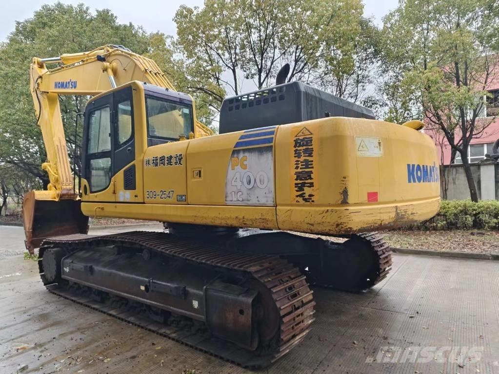 Komatsu PC 400 LC-8R Pelle sur chenilles