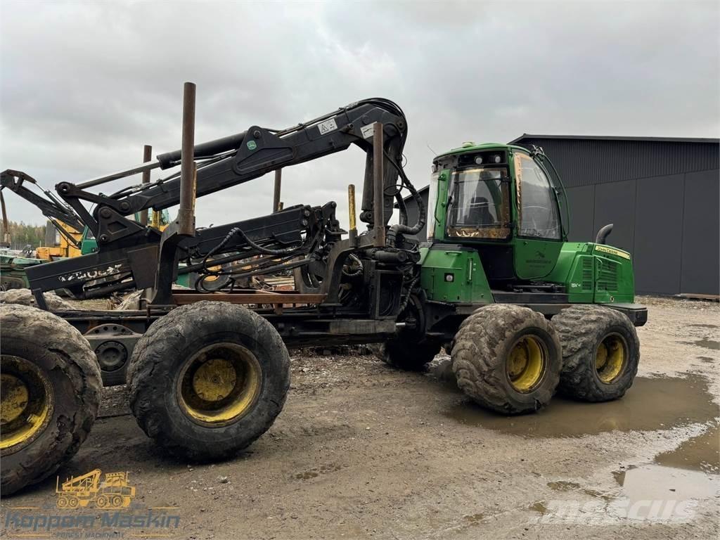 John Deere 1510E Porteur