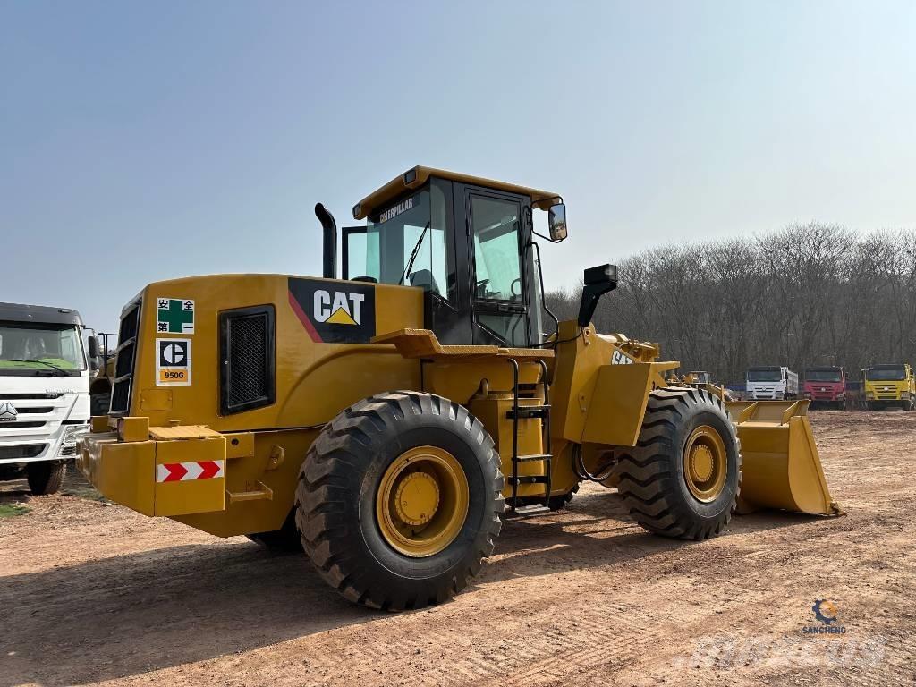 CAT 950 G Chargeuse sur pneus