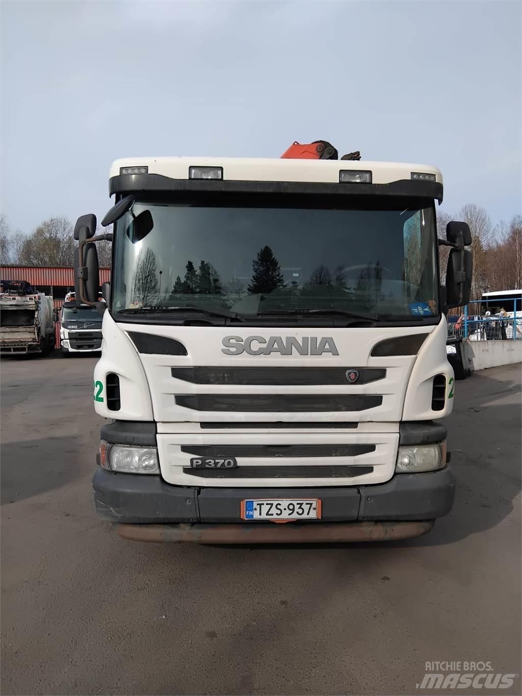 Scania P370 Camion poubelle