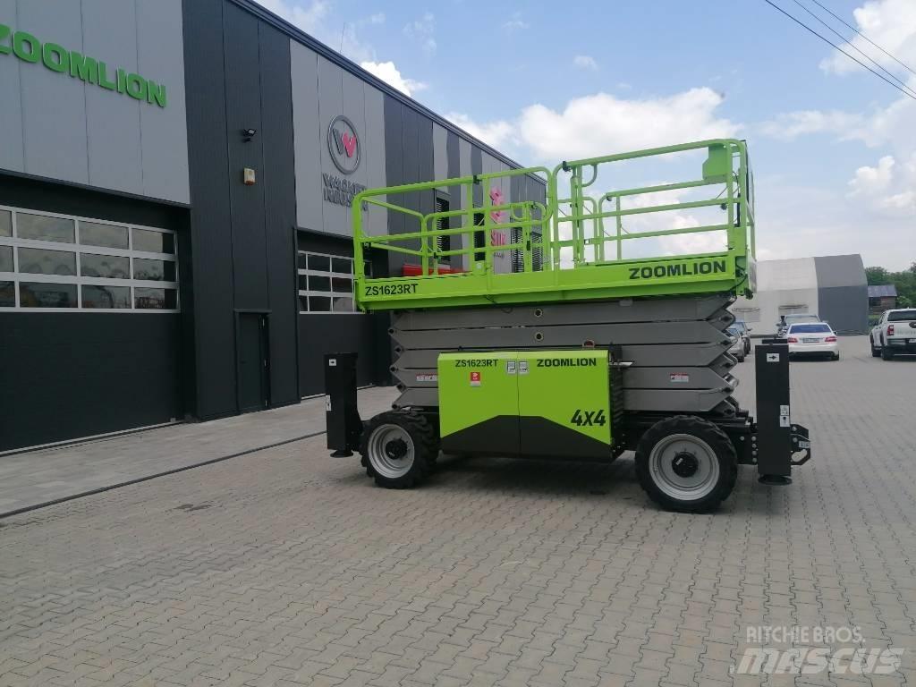 Zoomlion ZS1623RT Nacelles articulées