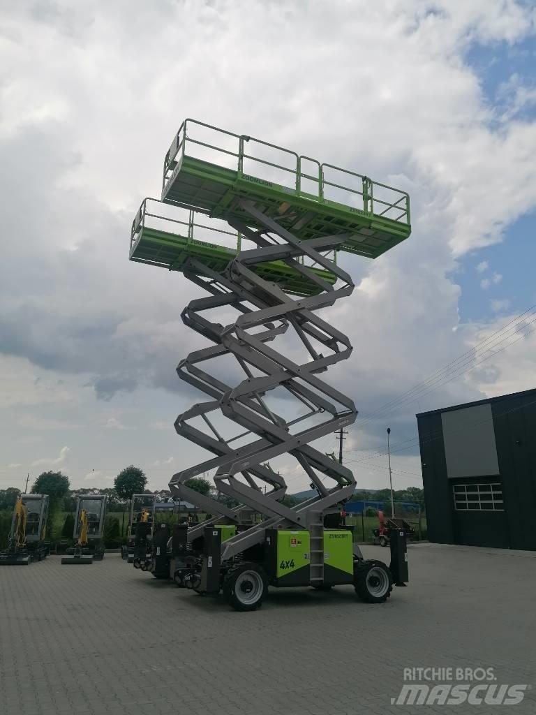 Zoomlion ZS1623RT Nacelles articulées