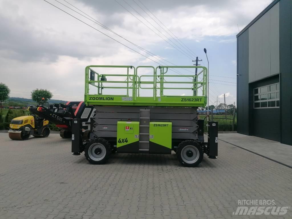 Zoomlion ZS1623RT Nacelles articulées