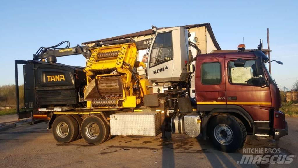 Tana HEINOLA 910 Broyeur de végétaux