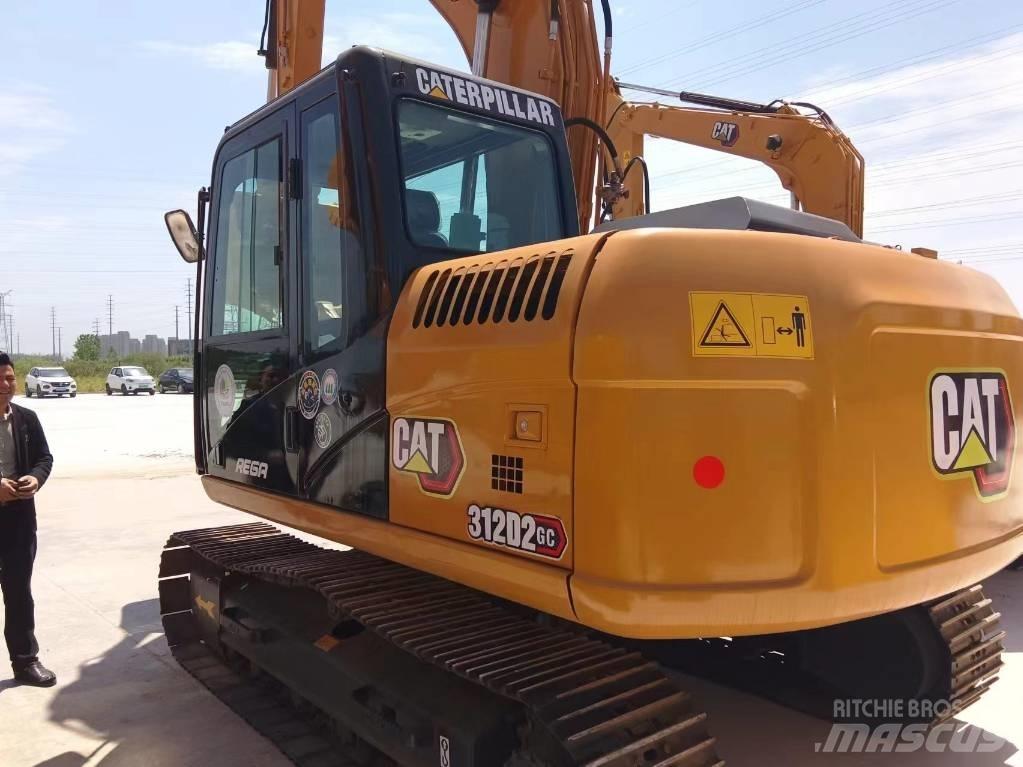 CAT CAT312D2GC Pelle sur chenilles