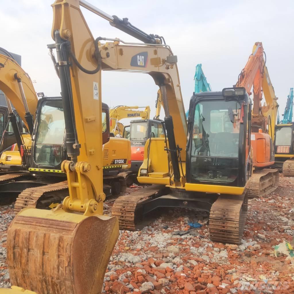 CAT 307 D Pelle sur chenilles