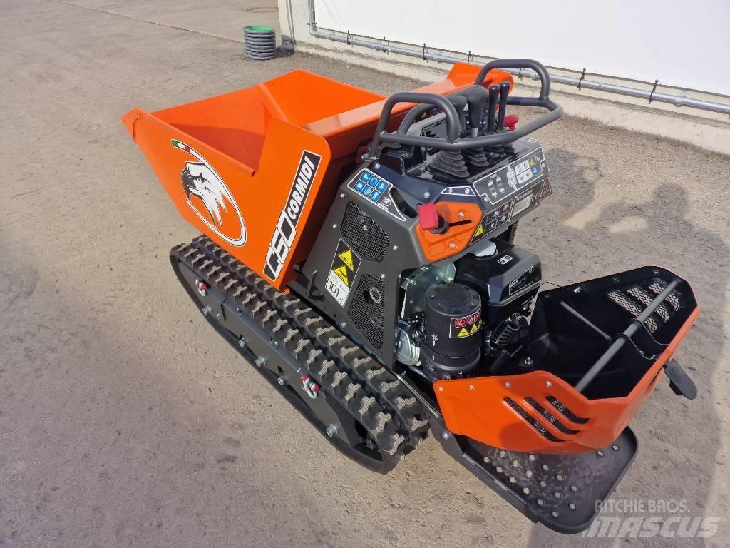 Cormidi C 60 HI Tombereau sur chenilles