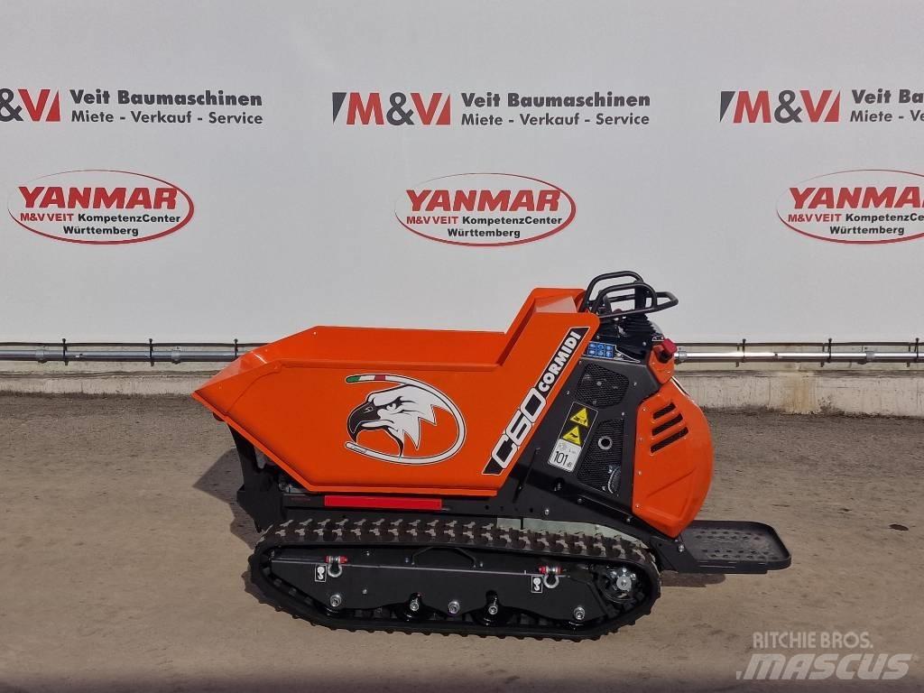 Cormidi C 60 HI Tombereau sur chenilles