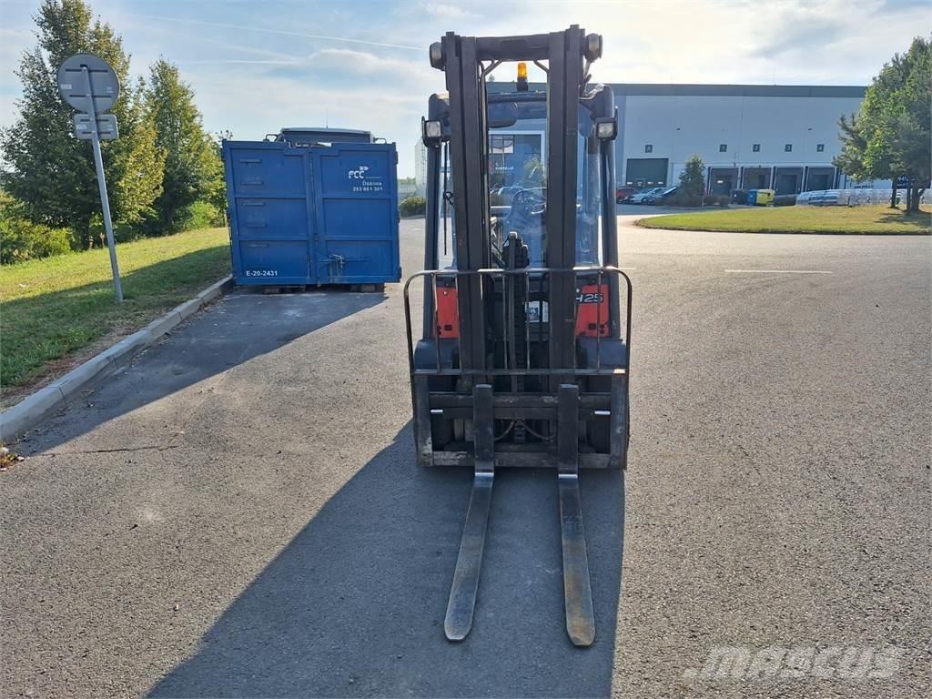 Linde H25T-01 Construction - Autres
