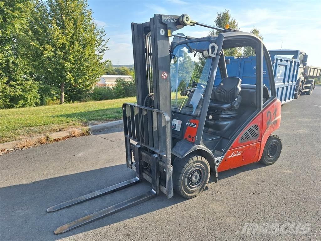 Linde H25T-01 Construction - Autres