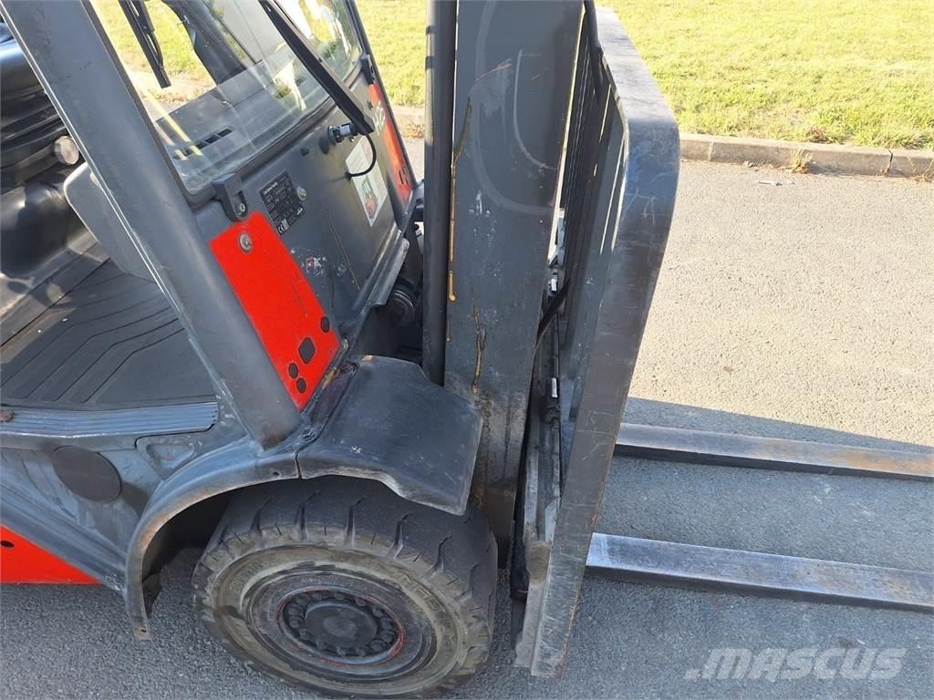 Linde H25T-01 Construction - Autres