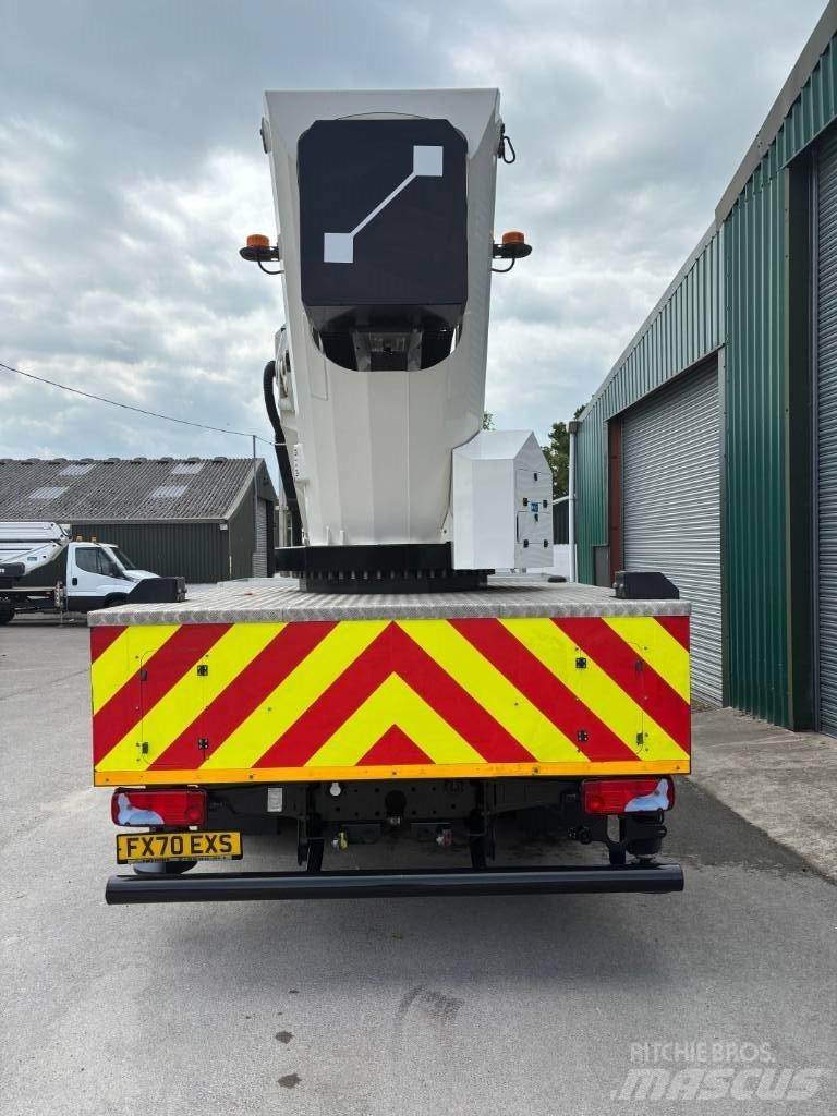 Ruthmann T510HF3A Camion nacelle