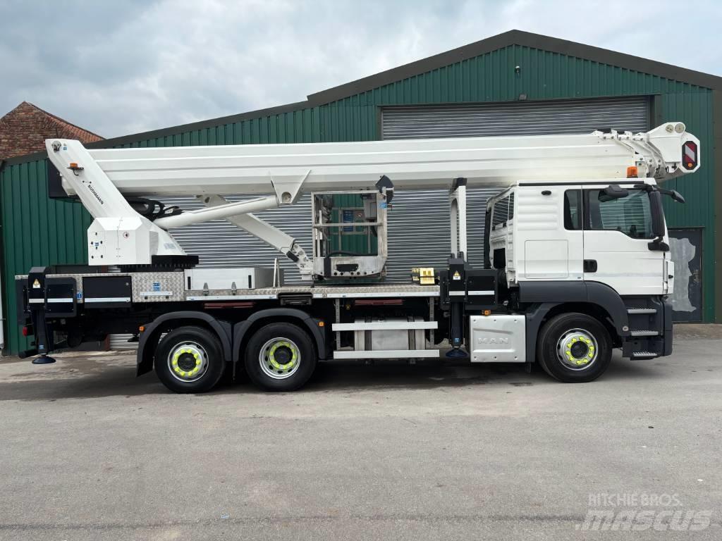 Ruthmann T510HF3A Camion nacelle