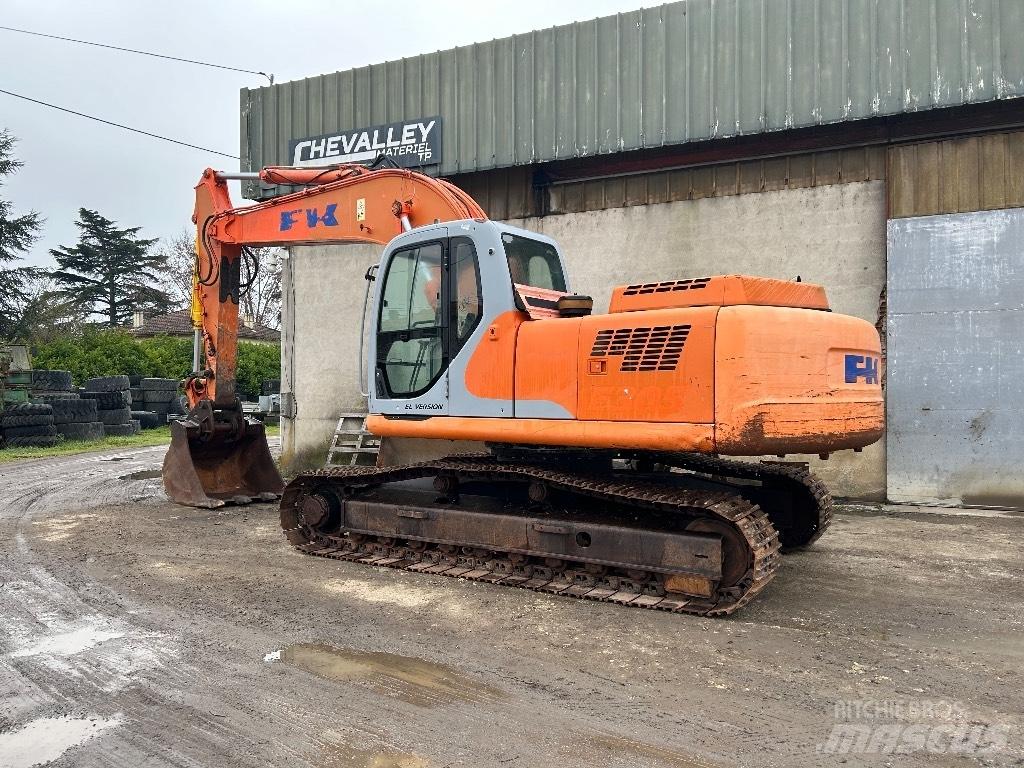 Fiat-Kobelco E265 Pelle sur chenilles