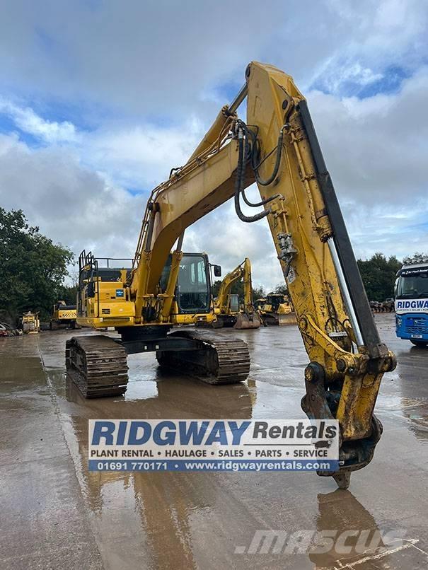 Komatsu PC 490 LC-11 Pelle sur chenilles