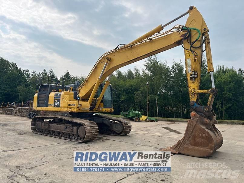 Komatsu PC 490 LC-11 Pelle sur chenilles