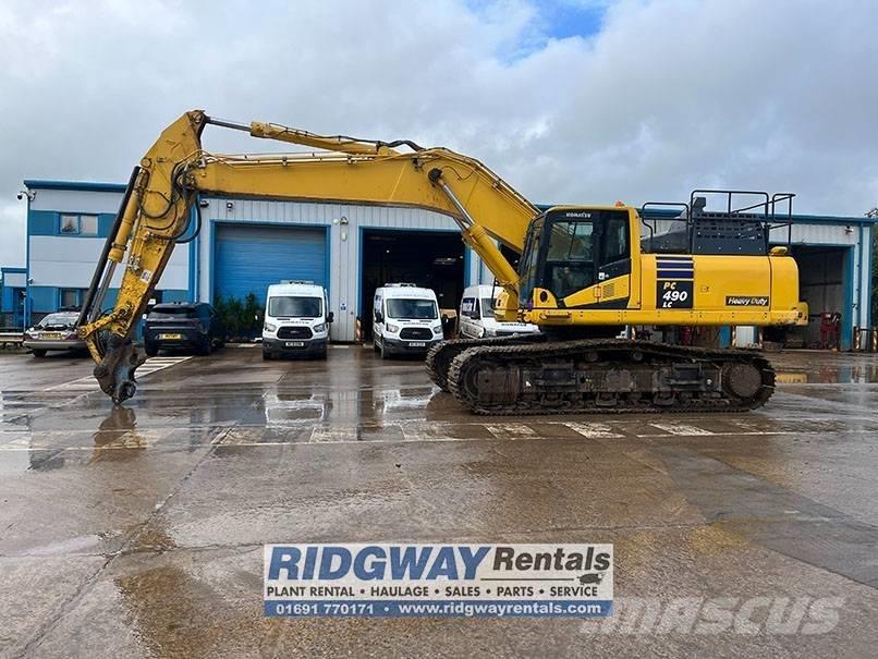 Komatsu PC 490 LC-11 Pelle sur chenilles