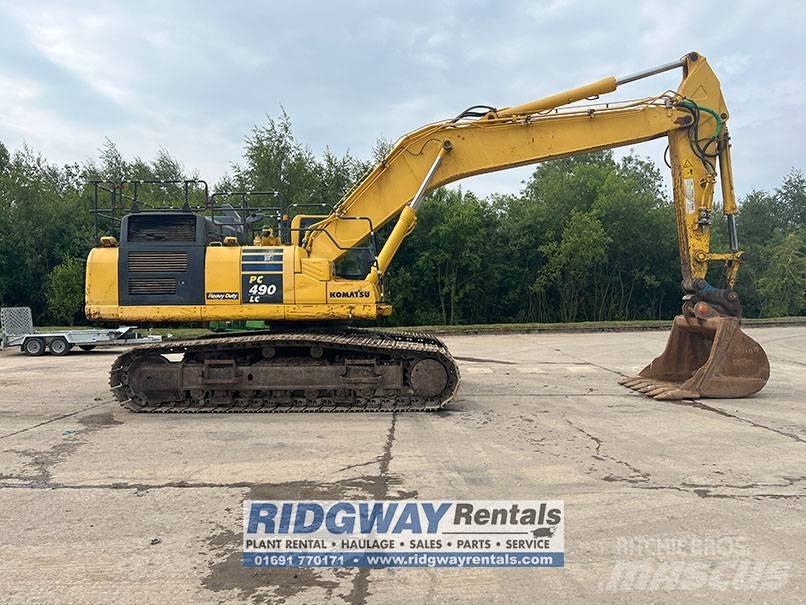 Komatsu PC 490 LC-11 Pelle sur chenilles