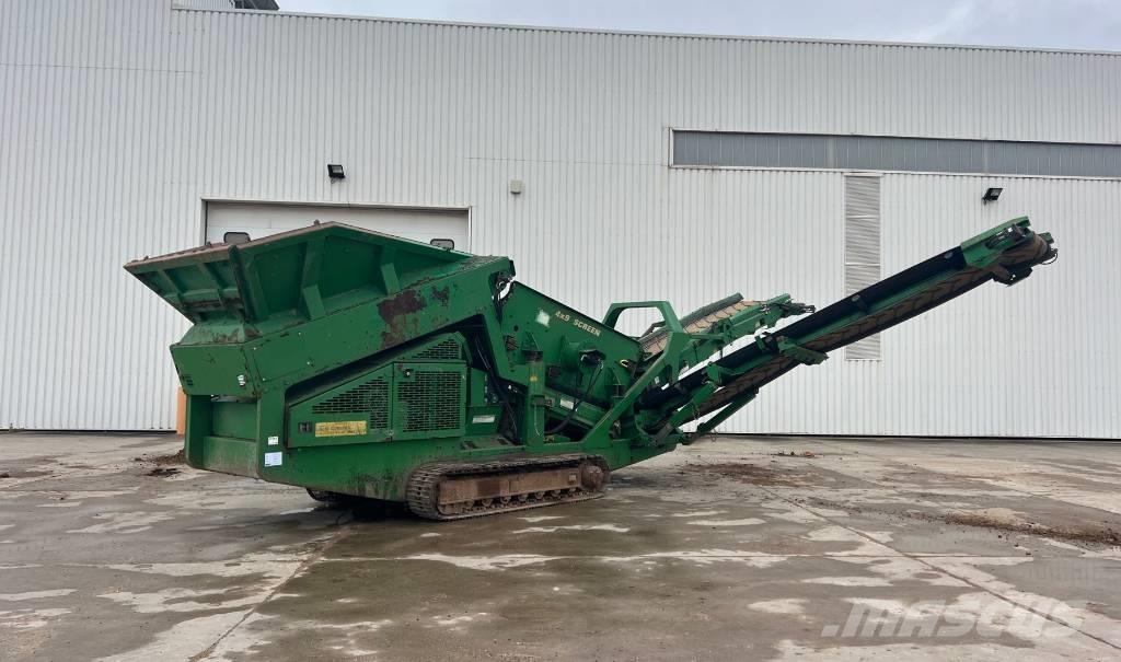 McCloskey R 70 Cribles mobile