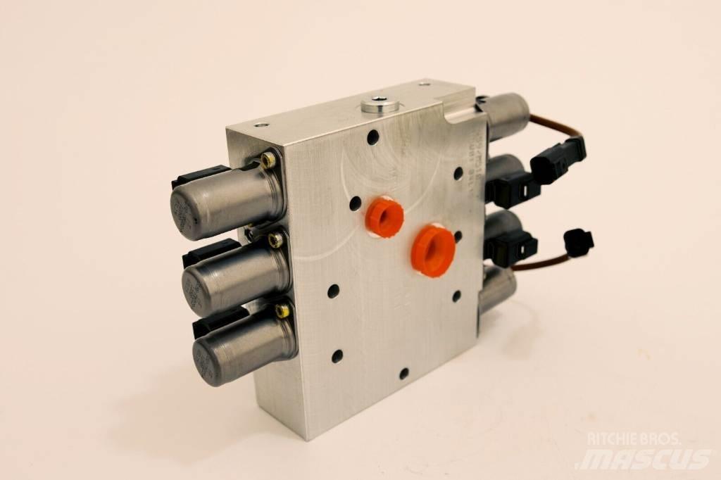 JCB GA VALVE BLOCK Moteur