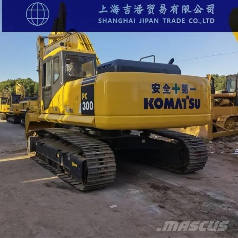 Komatsu PC 300 Pelle sur chenilles