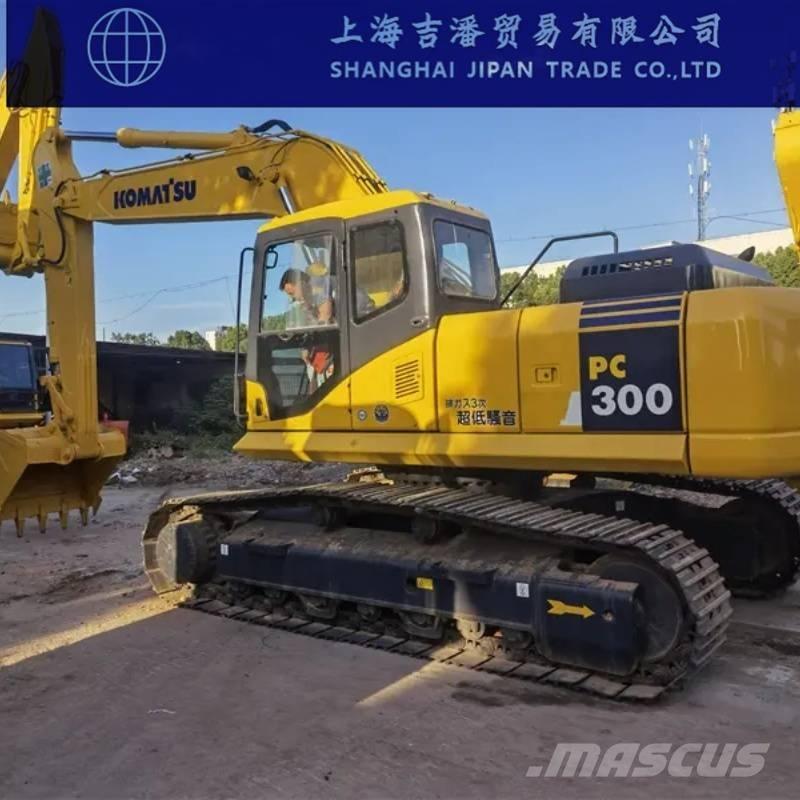 Komatsu PC 300 Pelle sur chenilles