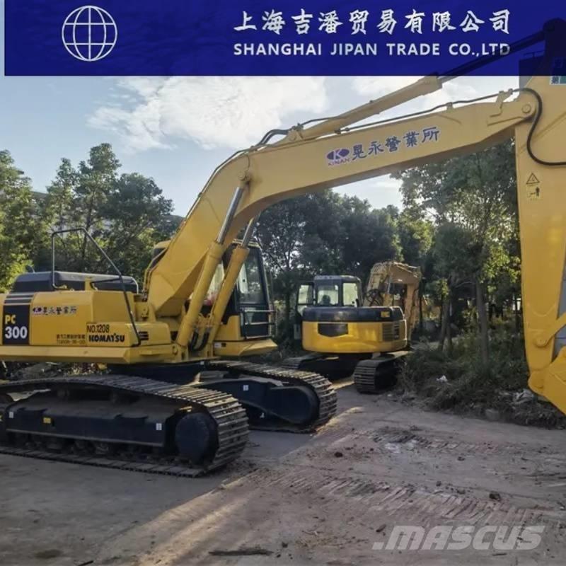 Komatsu PC 300 Pelle sur chenilles