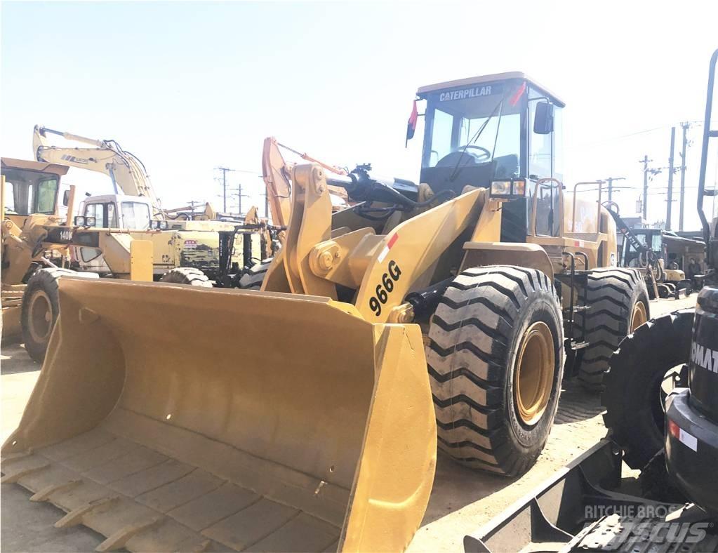 CAT 966 G Chargeuse sur pneus