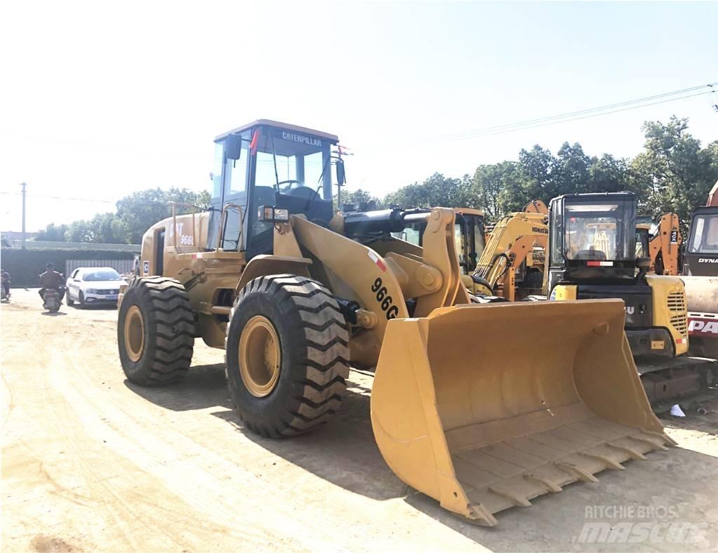 CAT 966 G Chargeuse sur pneus