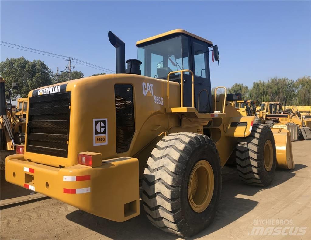 CAT 966 G Chargeuse sur pneus