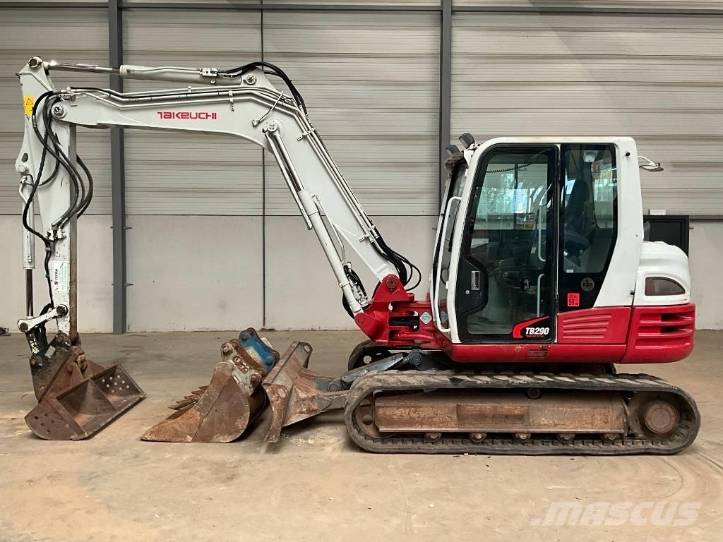 Takeuchi TB 290 Mini pelle 7t-12t