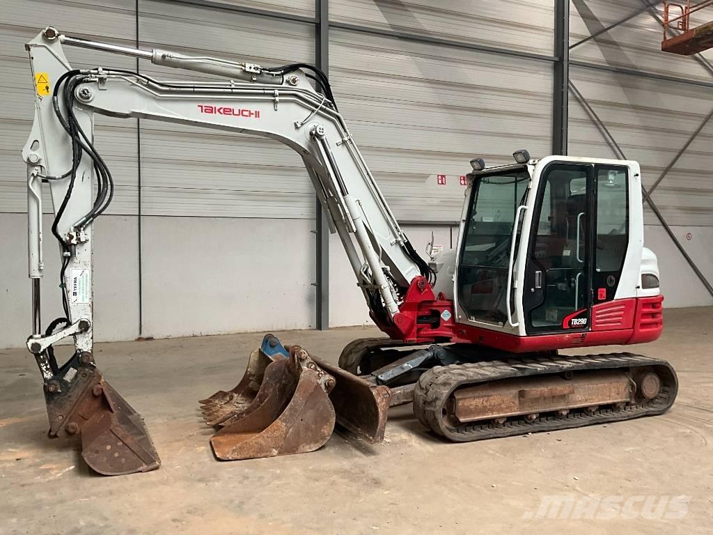 Takeuchi TB 290 Mini pelle 7t-12t