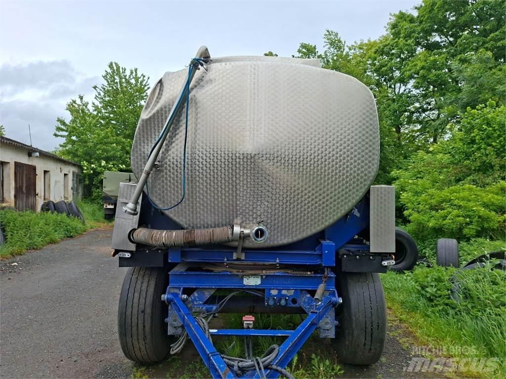 Mafa L18/61E Remorque citerne