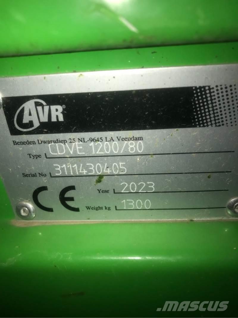 AVR CDVE 1200/80 Matériel pomme de terre - Autres