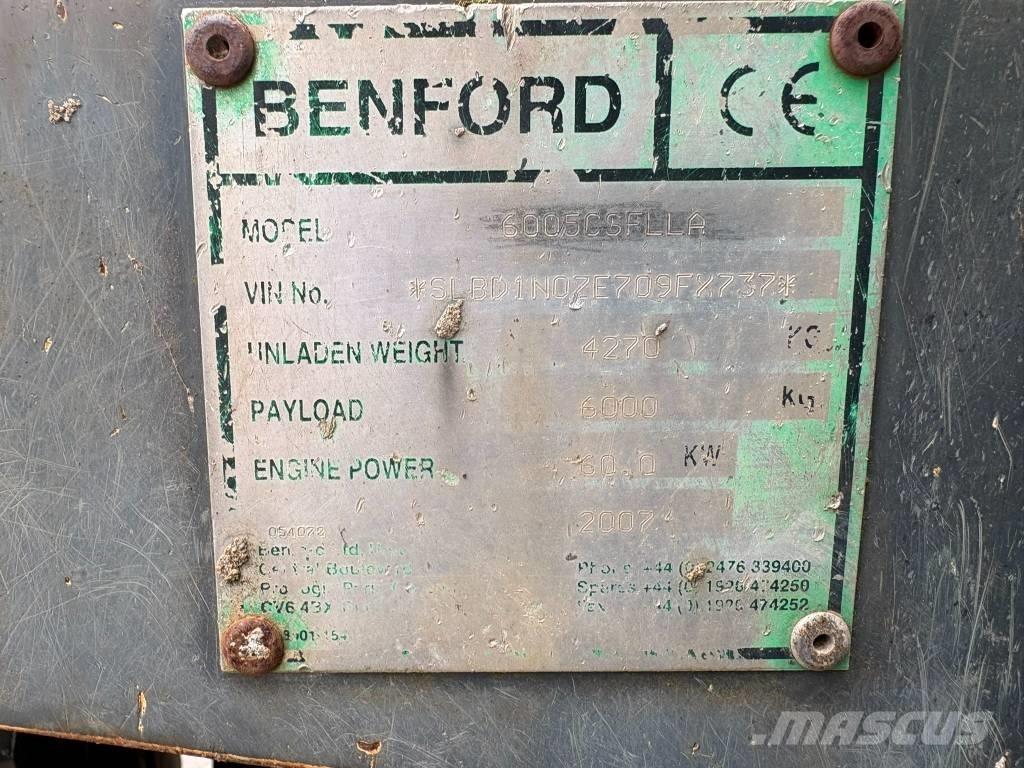 Benford 6000 Mini tombereau