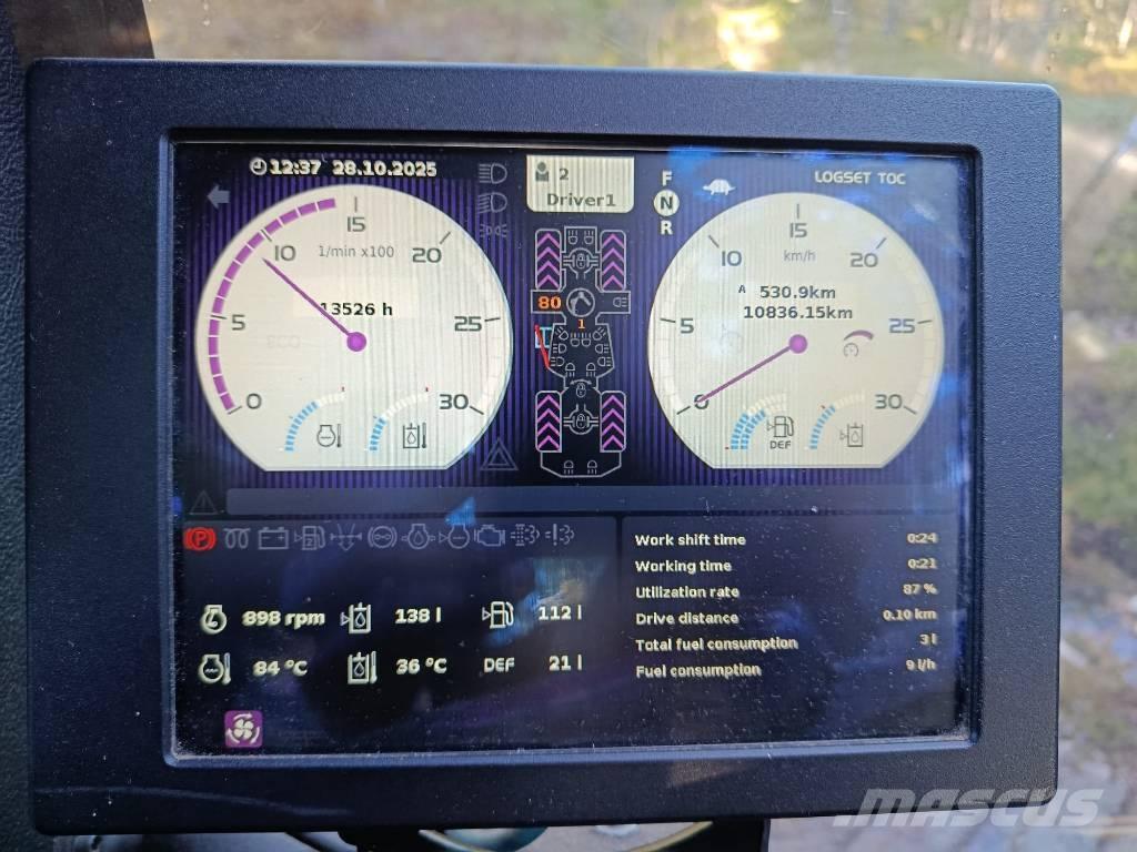 Logset 5 FGT Porteur