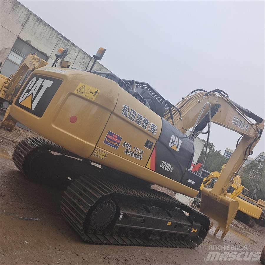 CAT 320 D L Pelle sur chenilles