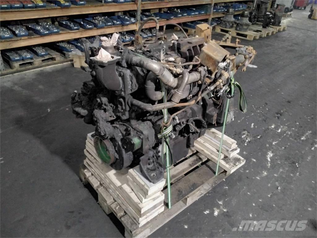John Deere 1270g Moteur