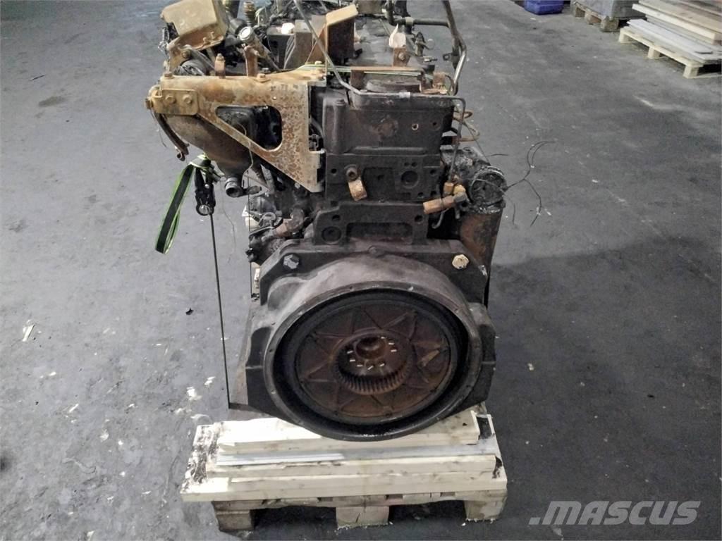 John Deere 1270g Moteur