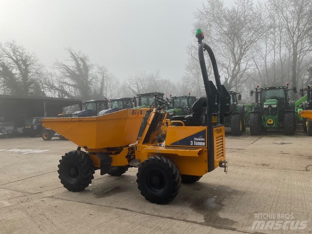 Thwaites 3 ton Mini tombereau