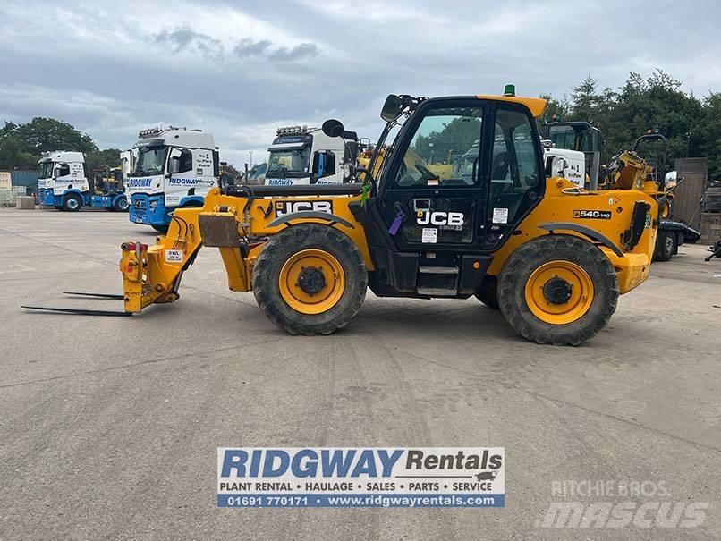 JCB 540-140 Chariot télescopique