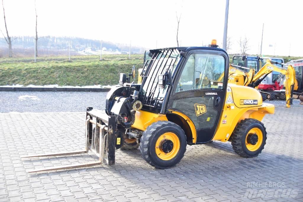 JCB 520-40 Loadall Chariot télescopique