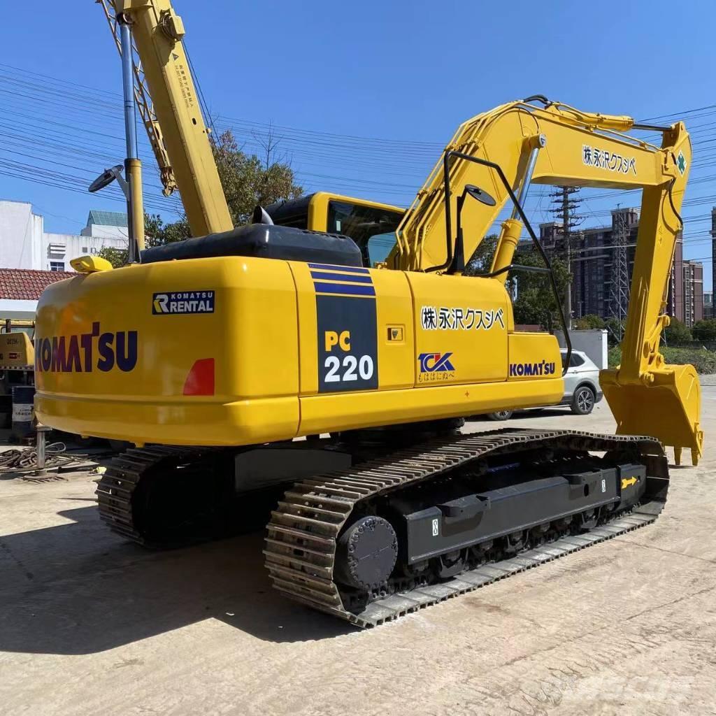 Komatsu PC 220 Pelle sur chenilles