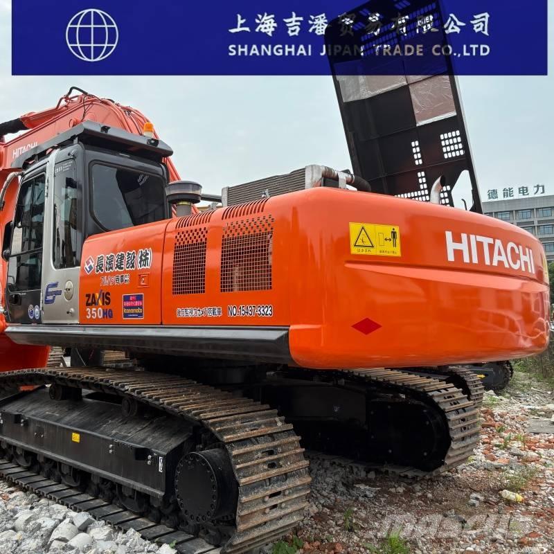 Hitachi ZX 350 Pelle sur chenilles