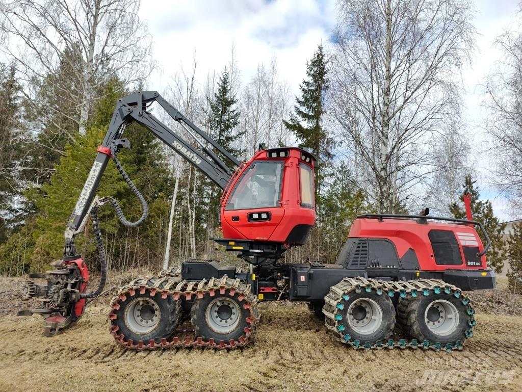 Komatsu 901 XC Abatteuse