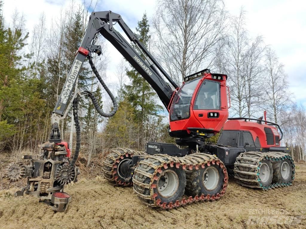 Komatsu 901 XC Abatteuse