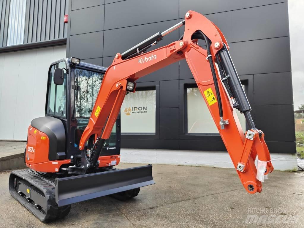 Kubota U 27-4 Mini pelle < 7t