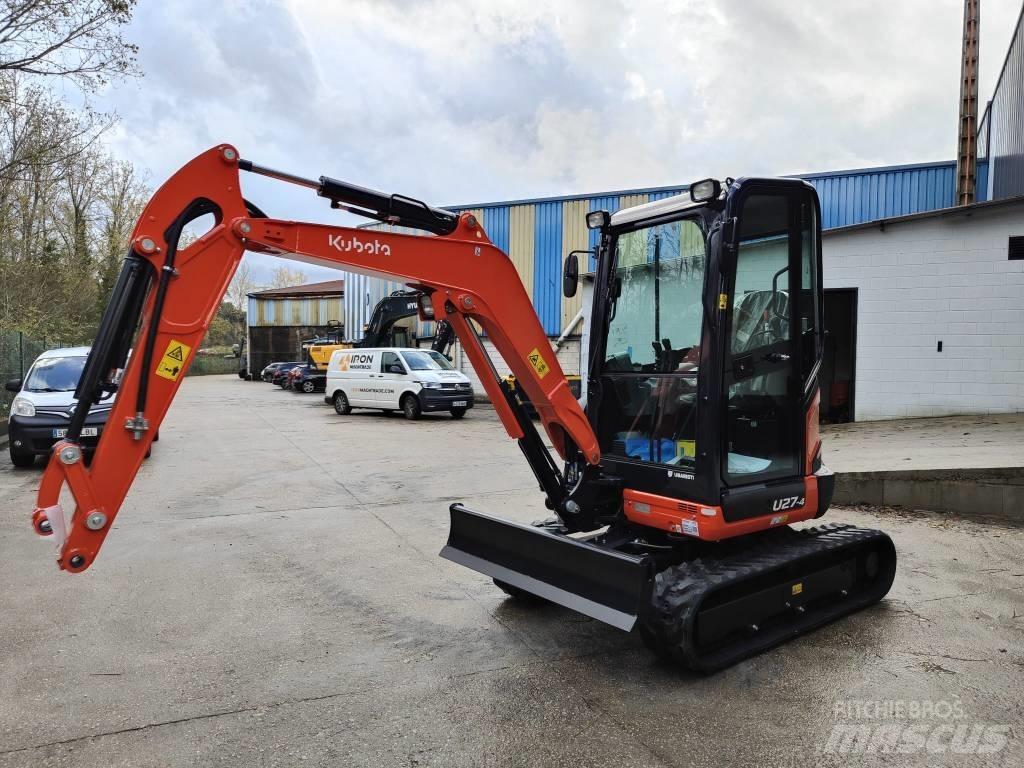 Kubota U 27-4 Mini pelle < 7t