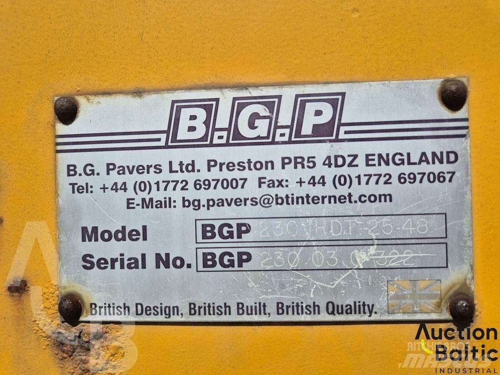  BGP 230 Finisseur